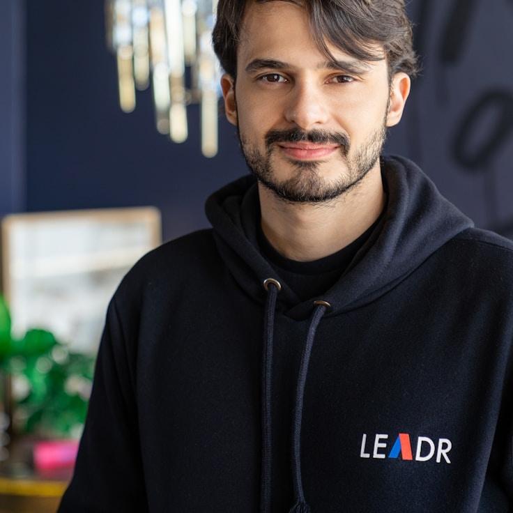 Portrait of Alex Moreno, community mentor and Italian cuisine specialist